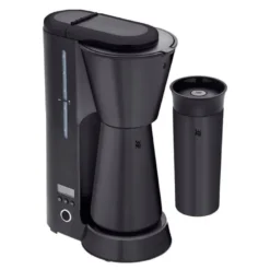 KitchenMinis kaffetrakter termos to-go svart