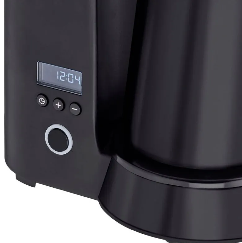 KitchenMinis kaffetrakter termos to-go svart