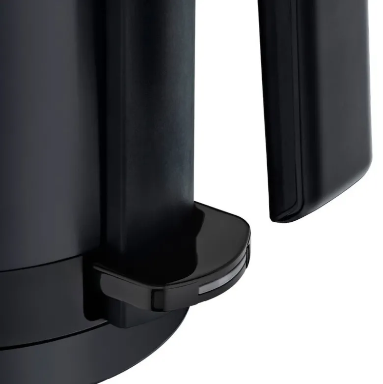 KitchenMinis vannkoker 0,8 L svart