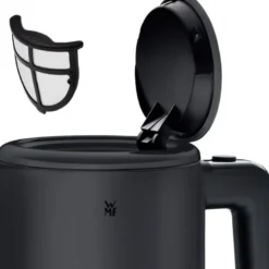 KitchenMinis vannkoker 0,8 L svart