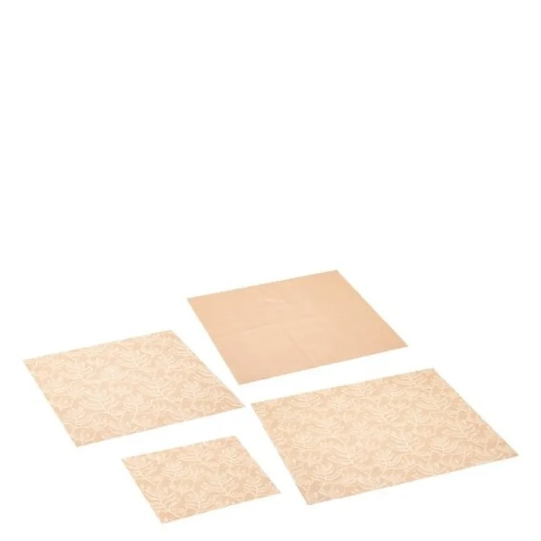 Kitchen Things bivokspapir 4 stk rosa