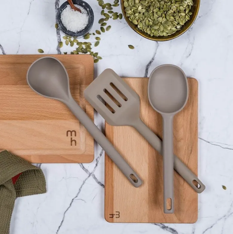 Kitchen Things kjøkkenskje 28 cm grå