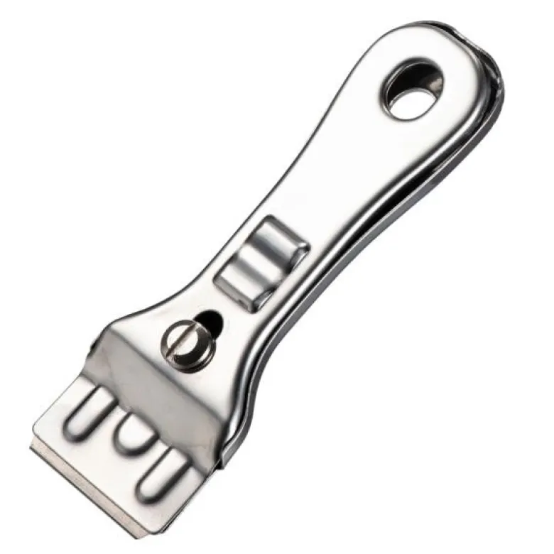 Kitchen Things komfyrskrape 14x4,5 cm stål