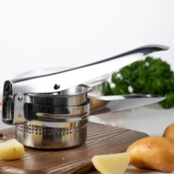 Kitchen Things potetmoser 27 cm børstet stål