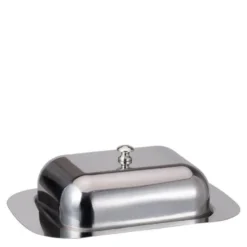 Kitchen Things smørklokke 18x12 cm stål