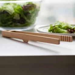 Kitchen Things stekepinsett 30,5 cm bøk