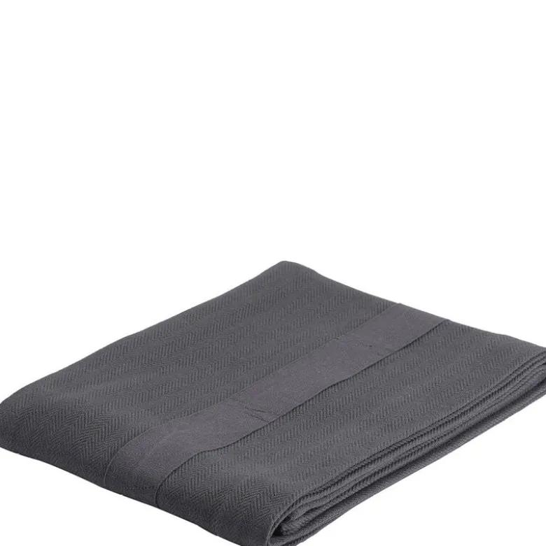 Kjøkkenhåndkle og forkle i ett 60x155 cm mørkegrå