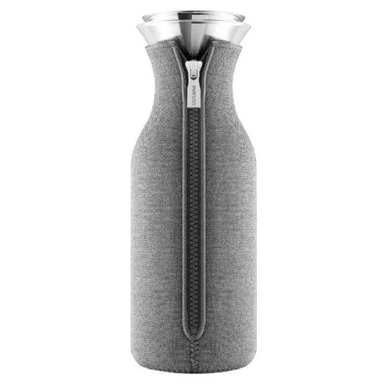 Kjøleskapskaraffel 1L dark grey