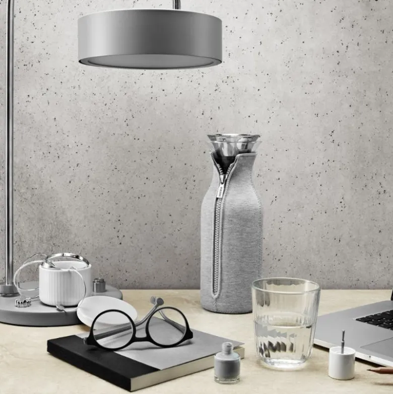 Kjøleskapskaraffel 1L light grey