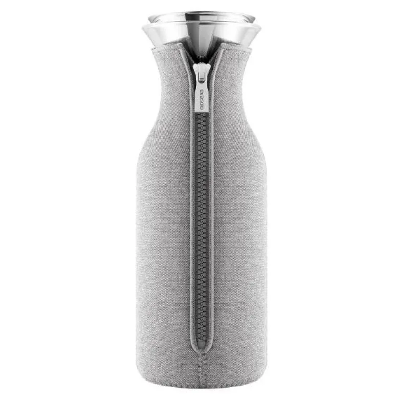 Kjøleskapskaraffel 1L light grey