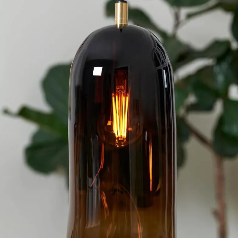 Klem lampe stor 37 cm tare