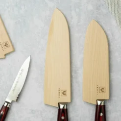 Knivbladbeskyttelse i lønn for kiritsuke 20 cm