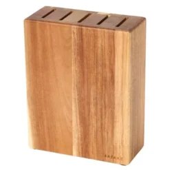 Knivblokk 23 cm akasie