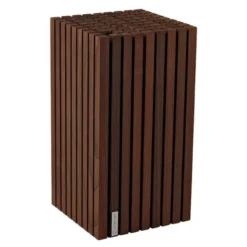 Knivblokk 13 spor 28,5 cm bøk