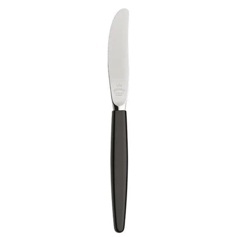 Kniv 21 cm svart