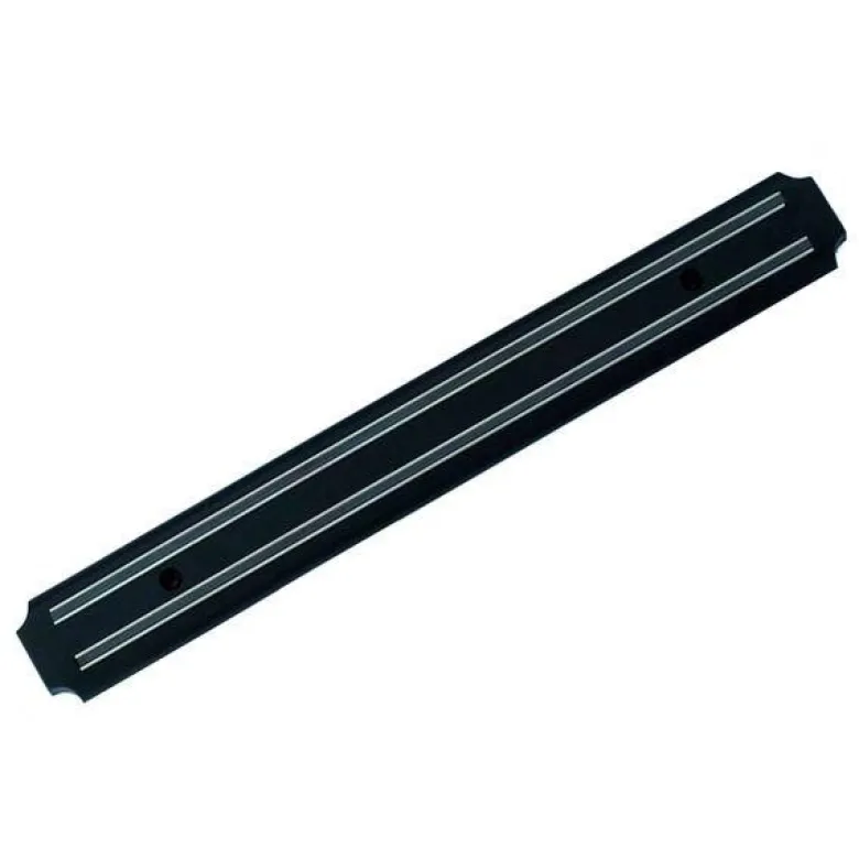 Knivmagnet 38 cm svart