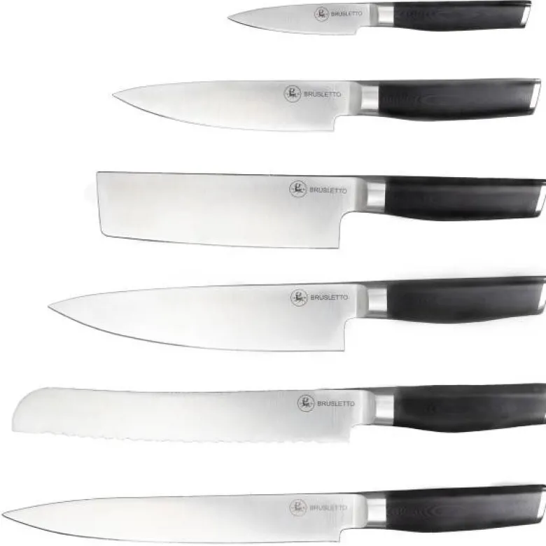 Knivsett 6 deler