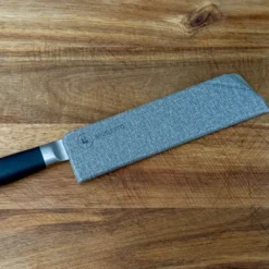 Knivslire 22x5 cm grå