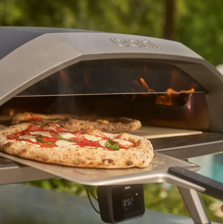 Koda 2 Max pizzaovn gass 24" (EU Butan)svart
