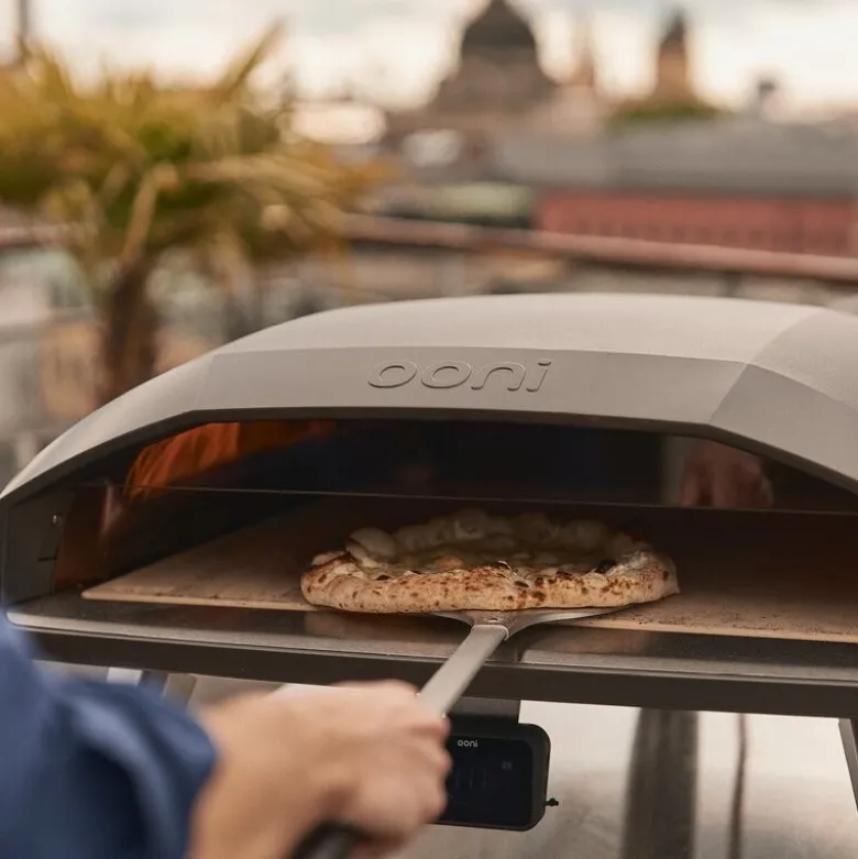 Koda 2 Max pizzaovn gass 24" (EU Butan)svart