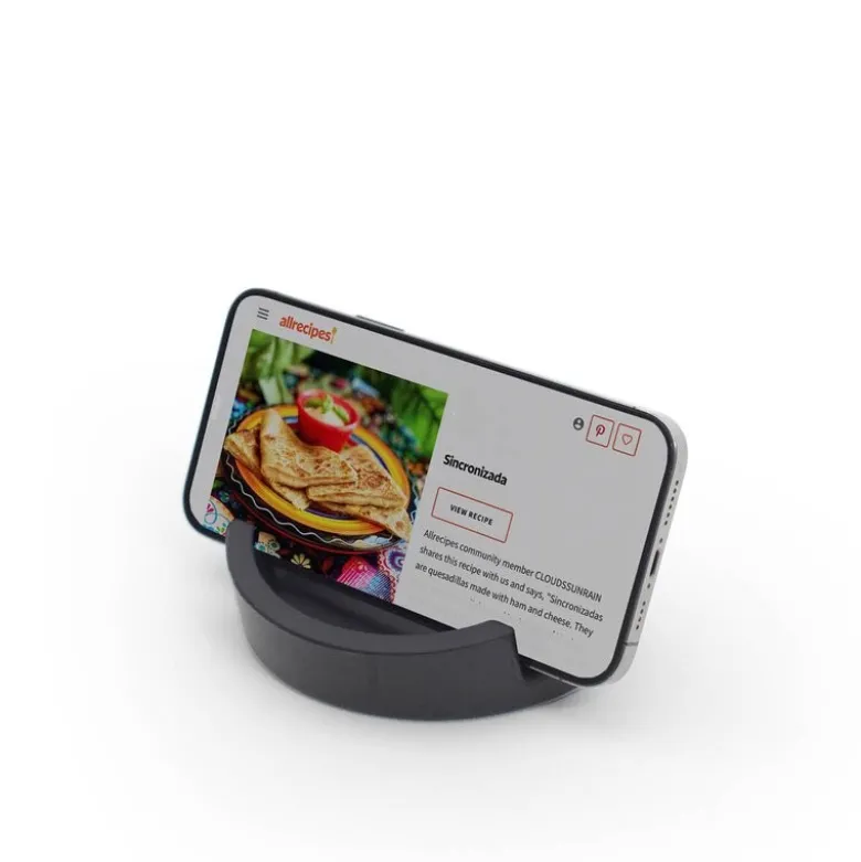 Kokebokstativ til nettbrett/mobil 11,4 cm svart