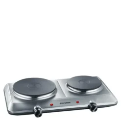 Kokeplate dobbel DK1014 2500W rustfritt stål