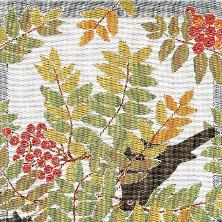 Koltrast løper 35x120 cm