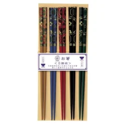 Komon spisepinner 5 par japansk