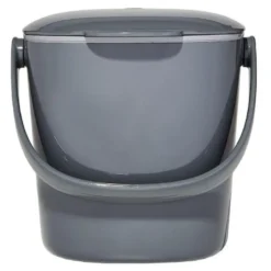 Kompostbeholder 2,8L grå