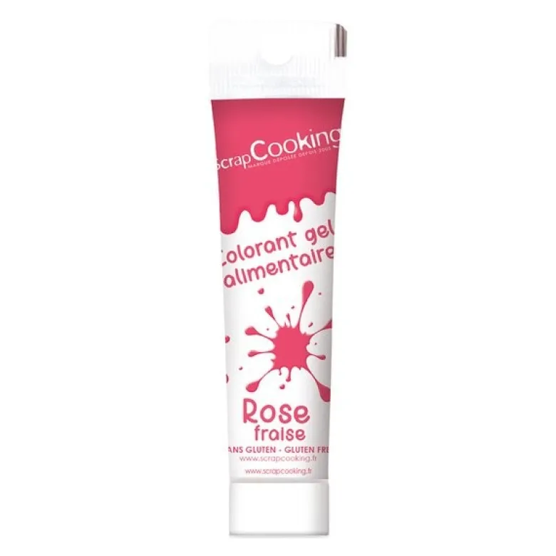 Konditorfarge 20 g rosa