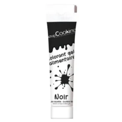Konditorfarge 20 g svart
