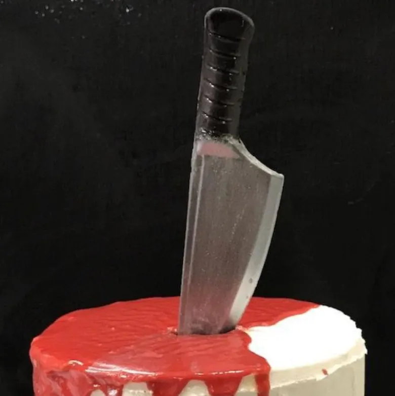 Konfektform kniv stor 2 stk