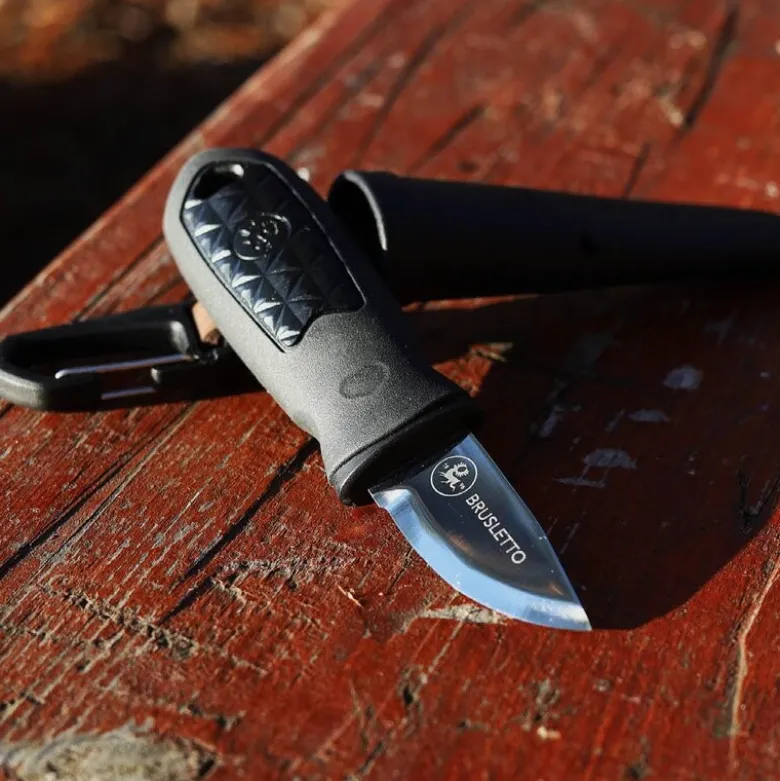 Kongla allroundkniv 15,5 cm svart