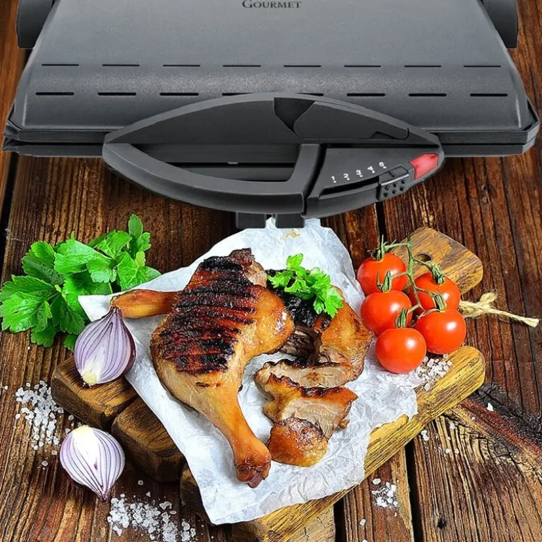 Kontaktgrill GGPG2.0 37x23 cm svart