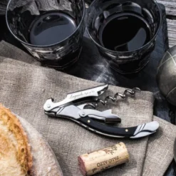 Korketrekker svart ebony