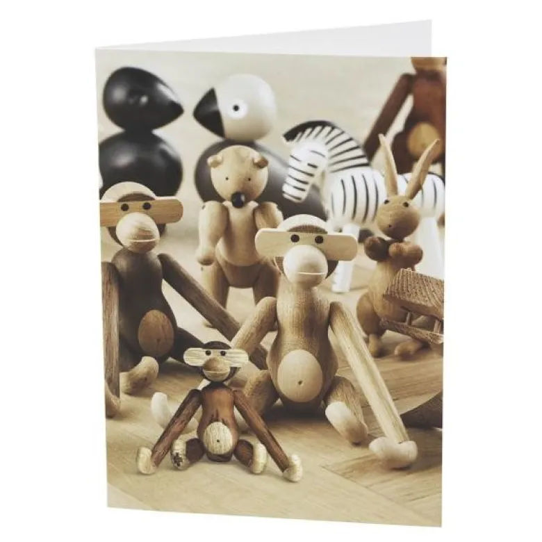 Kort mini apekatt A6