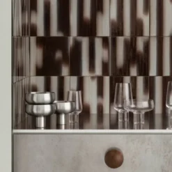 Koyoi champagneglass coupe stål 9 cl 2 stk