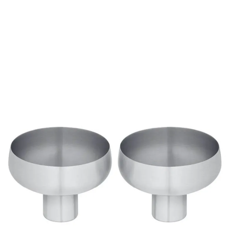 Koyoi champagneglass coupe stål 9 cl 2 stk