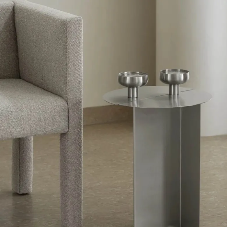 Koyoi champagneglass coupe stål 9 cl 2 stk