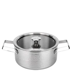 Kroma bark kasserolle 2,8L stål