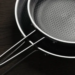 Kroma MB stekepannesett 2 deler 28+22 cm stål