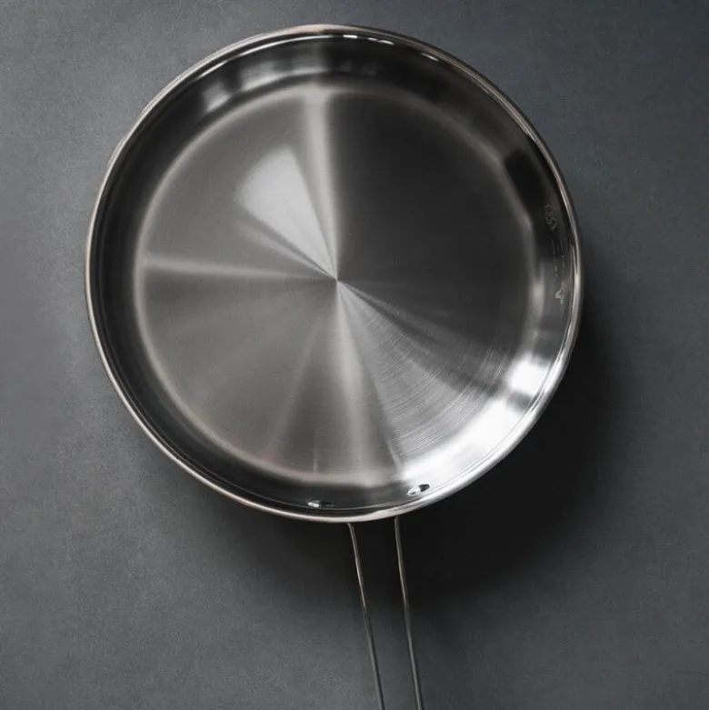 Kroma traktørpanne M1k 28 cm stål