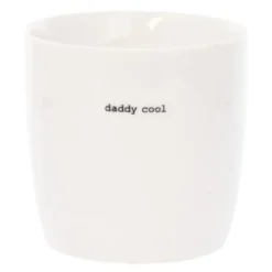 Krus daddycool 30 cl hvit