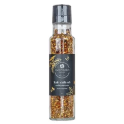 Krydderkvern m/røkt chili salt 160 g