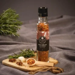 Krydderkvern m/røkt chilli