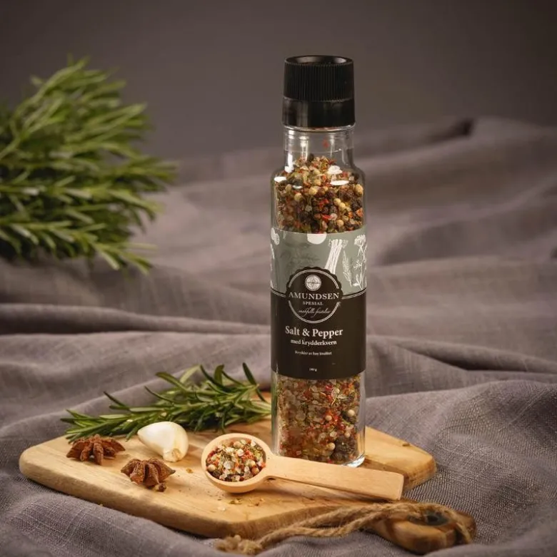 Krydderkvern m/salt og pepper