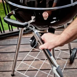 Kullgrill Crown Kettle Premium kullgrill 57 cm svart