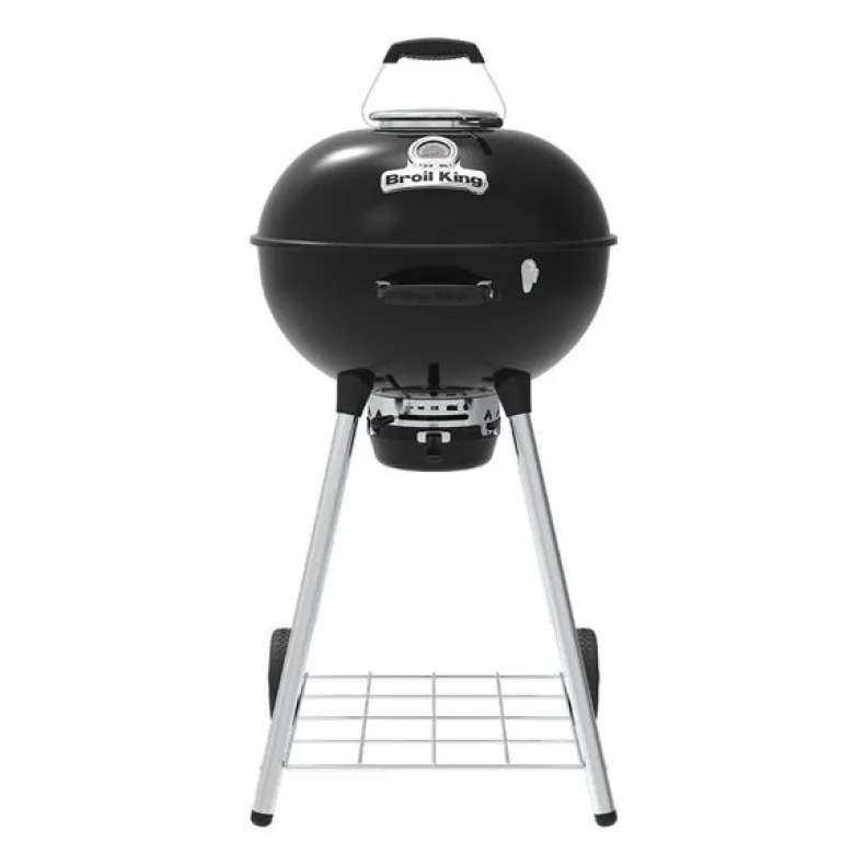 Kullgrill Crown Kettle Premium kullgrill 57 cm svart