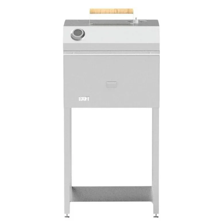 Kullgrill utekjøkken 90x50x50 cm rustfritt stål