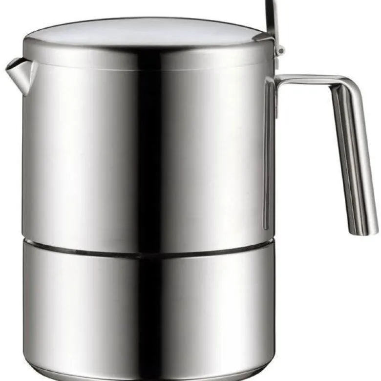 Kult espressokanne 6 kopper matt